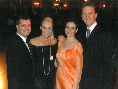 Ian Waite and Camilla Dallerup